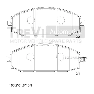 TREVI AUTOMOTIVE PF1175