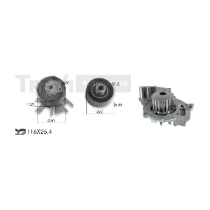 KD1320HP TREVI AUTOMOTIVE