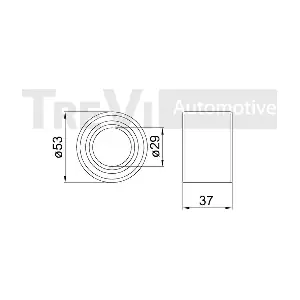 TREVI AUTOMOTIVE WB1627