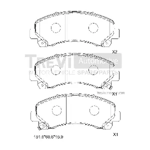 TREVI AUTOMOTIVE PF1449