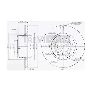 BD1201 TREVI AUTOMOTIVE
