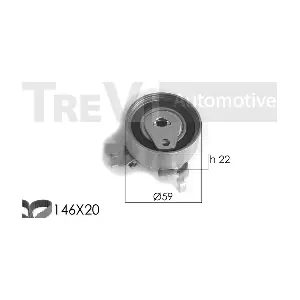TREVI AUTOMOTIVE KD1169