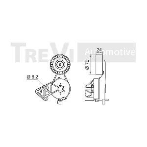 TREVI AUTOMOTIVE TA1750