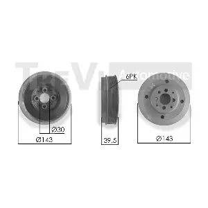 PC1037 TREVI AUTOMOTIVE