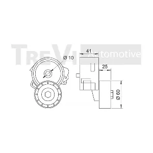 TA1236 TREVI AUTOMOTIVE