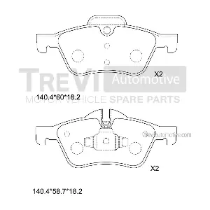 TREVI AUTOMOTIVE PF1134