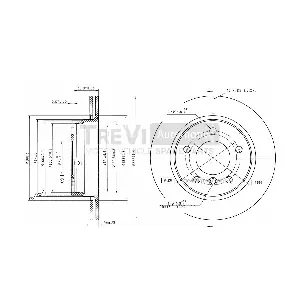 BD1128 TREVI AUTOMOTIVE