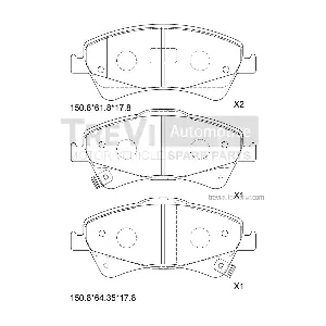 TREVI AUTOMOTIVE PF1369