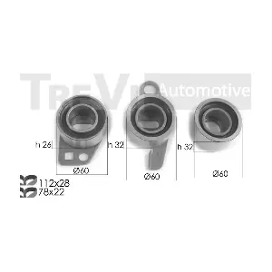 TREVI AUTOMOTIVE KD1368