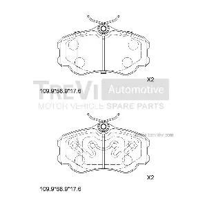 PF1553 TREVI AUTOMOTIVE