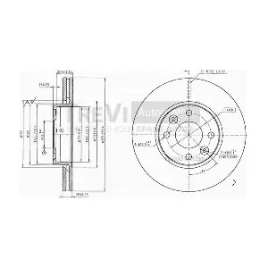 TREVI AUTOMOTIVE BD1165