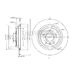 TREVI AUTOMOTIVE BD1079