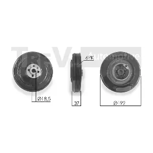 TREVI AUTOMOTIVE PC1011