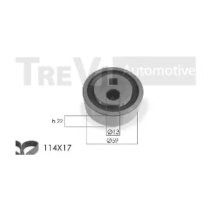 TREVI AUTOMOTIVE KD1019