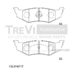 TREVI AUTOMOTIVE PF1030