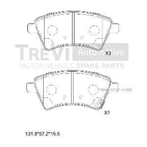 PF1292 TREVI AUTOMOTIVE