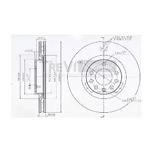 BD1181 TREVI AUTOMOTIVE