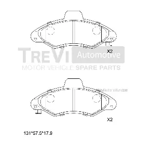 TREVI AUTOMOTIVE PF1047