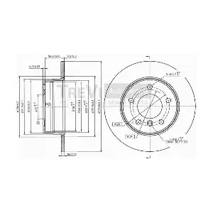 BD1064 TREVI AUTOMOTIVE