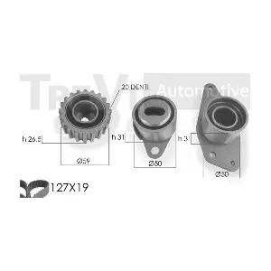 TREVI AUTOMOTIVE KD1056