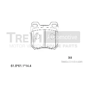 TREVI AUTOMOTIVE PF1036