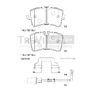 PF1481 TREVI AUTOMOTIVE