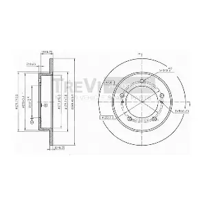 BD1014 TREVI AUTOMOTIVE