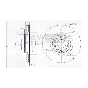 TREVI AUTOMOTIVE BD1176