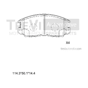 TREVI AUTOMOTIVE PF1574