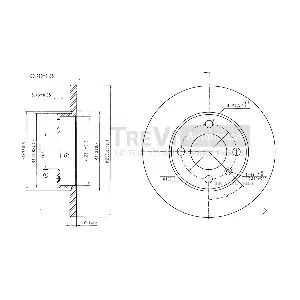 TREVI AUTOMOTIVE BD1010