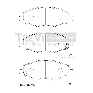 TREVI AUTOMOTIVE PF1279