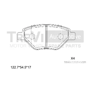 PF1088 TREVI AUTOMOTIVE