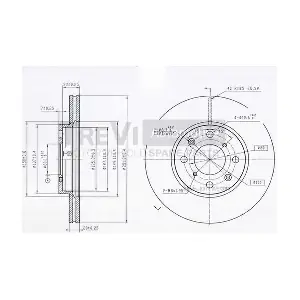 BD1218 TREVI AUTOMOTIVE