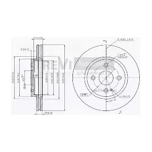 TREVI AUTOMOTIVE BD1245