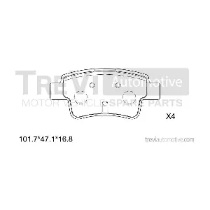 PF1284 TREVI AUTOMOTIVE
