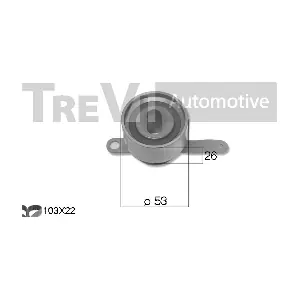 KD1488 TREVI AUTOMOTIVE