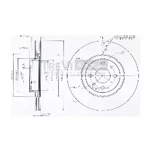 TREVI AUTOMOTIVE BD1093