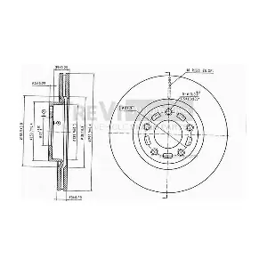 BD1185 TREVI AUTOMOTIVE