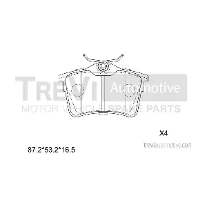 PF1437 TREVI AUTOMOTIVE