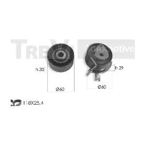 KD1422 TREVI AUTOMOTIVE