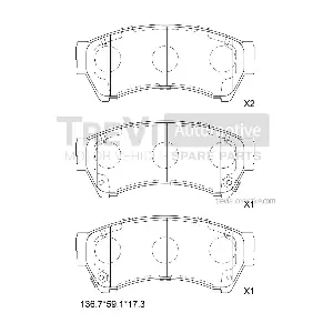 TREVI AUTOMOTIVE PF1379