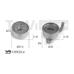 KD1134 TREVI AUTOMOTIVE