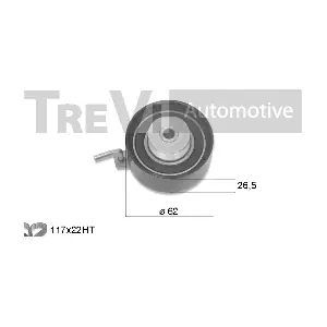 TREVI AUTOMOTIVE KD1476