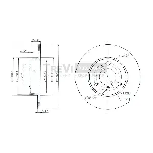 TREVI AUTOMOTIVE BD1043