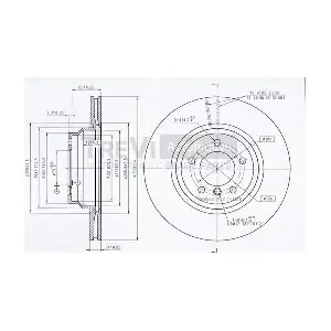 BD1217 TREVI AUTOMOTIVE