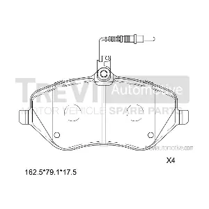 TREVI AUTOMOTIVE PF1240