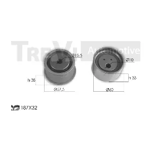KD1333 TREVI AUTOMOTIVE