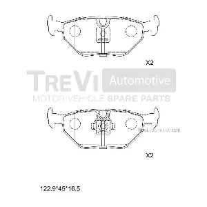 TREVI AUTOMOTIVE PF1020