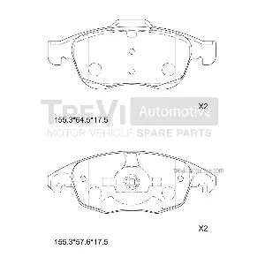TREVI AUTOMOTIVE PF1331