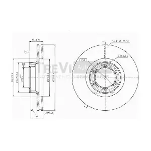 BD1091 TREVI AUTOMOTIVE